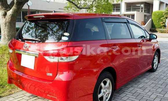 Buy Used Toyota Wish Red Car in Beitbridge in Matabeleland South Buy Used Toyota Wish Red Car in Beitbridge in Matabeleland South