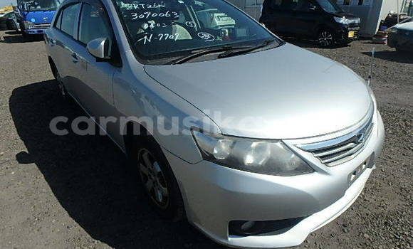 Acheter Occasion Voiture Toyota Wish Gris à Beitbridge, Matabeleland South