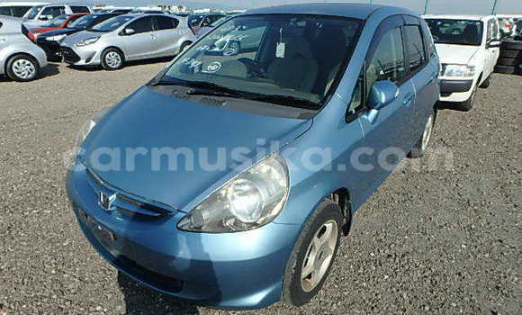 Buy Used Honda Fit Silver Car in Beitbridge in Matabeleland South