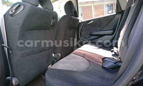 Buy Used Honda Fit Black Car in Beitbridge in Matabeleland South Buy Used Honda Fit Black Car in Beitbridge in Matabeleland South
