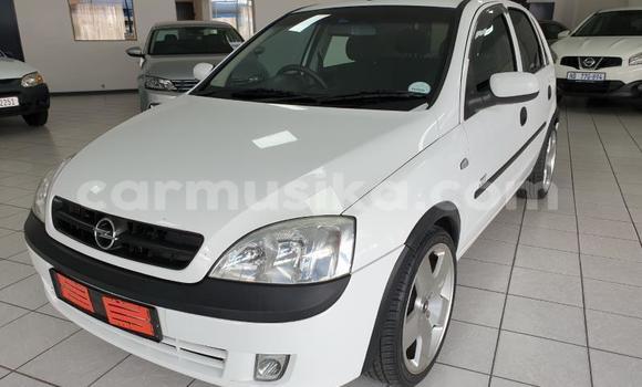 Buy Used Opel Corsa White Car in Beitbridge in Matabeleland South