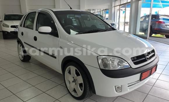 Buy Used Opel Corsa White Car in Beitbridge in Matabeleland South Buy Used Opel Corsa White Car in Beitbridge in Matabeleland South