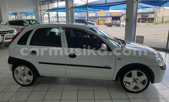 Buy Used Opel Corsa White Car in Beitbridge in Matabeleland South Buy Used Opel Corsa White Car in Beitbridge in Matabeleland South