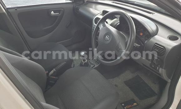 Buy Used Opel Corsa White Car in Beitbridge in Matabeleland South Buy Used Opel Corsa White Car in Beitbridge in Matabeleland South