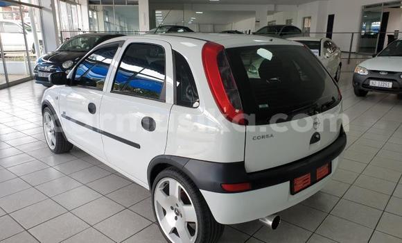 Buy Used Opel Corsa White Car in Beitbridge in Matabeleland South Buy Used Opel Corsa White Car in Beitbridge in Matabeleland South
