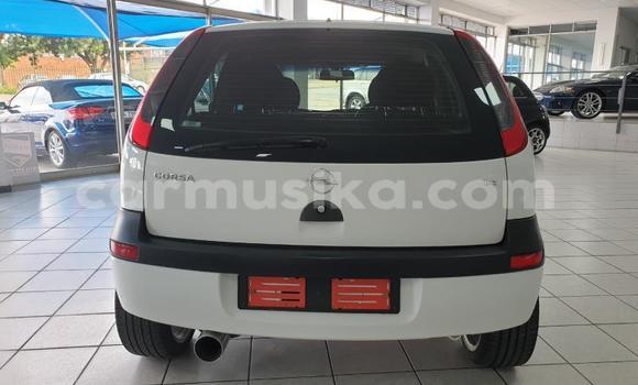 Buy Used Opel Corsa White Car in Beitbridge in Matabeleland South Buy Used Opel Corsa White Car in Beitbridge in Matabeleland South