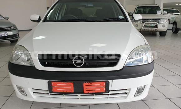 Buy Used Opel Corsa White Car in Beitbridge in Matabeleland South Buy Used Opel Corsa White Car in Beitbridge in Matabeleland South