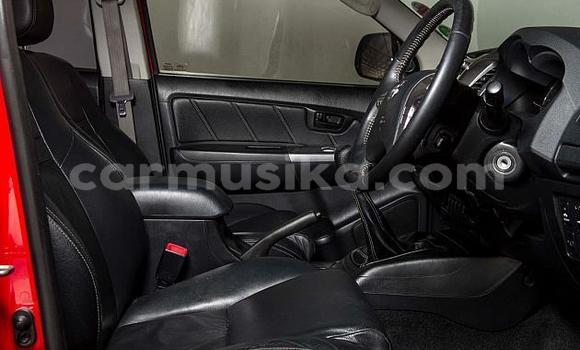 Buy Used Toyota Hilux Red Car in Beitbridge in Matabeleland South Buy Used Toyota Hilux Red Car in Beitbridge in Matabeleland South