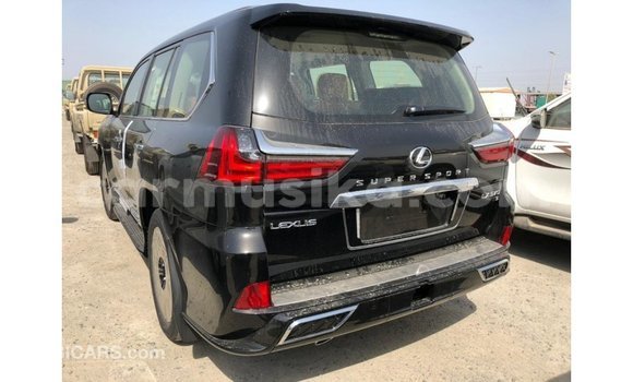 Acheter Import Voiture Lexus LX Noir à Import - Dubai, Harare Acheter Import Voiture Lexus LX Noir à Import - Dubai, Harare