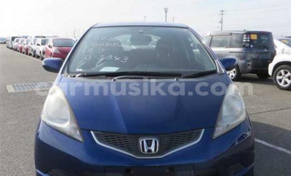 Buy Used Honda Fit Blue Car in Beitbridge in Matabeleland South