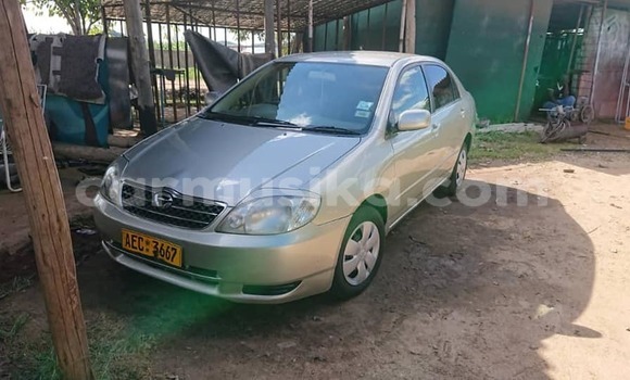 Nunua Ilio tumika Toyota Corolla Fedha Gari ndani ya Alexandra Park nchini Harare
