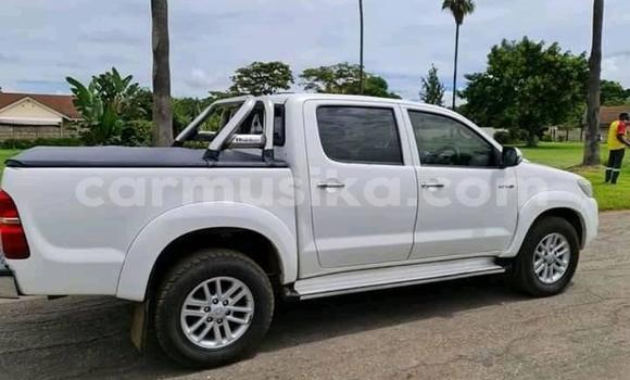 Acheter Occasion Voiture Toyota Hilux Blanc à Alexandra Park, Harare Acheter Occasion Voiture Toyota Hilux Blanc à Alexandra Park, Harare