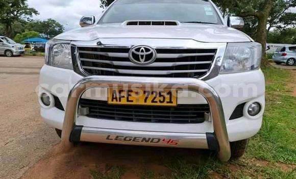 Acheter Occasion Voiture Toyota Hilux Blanc à Alexandra Park, Harare Acheter Occasion Voiture Toyota Hilux Blanc à Alexandra Park, Harare