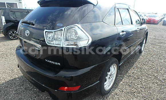 Nunua Ilio tumika Toyota Harrier Nyeusi Gari ndani ya Beitbridge nchini Matabeleland Kusini Nunua Ilio tumika Toyota Harrier Nyeusi Gari ndani ya Beitbridge nchini Matabeleland Kusini