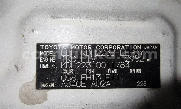 Tenga Tsaru Toyota Hiace Chena Mota in Beitbridge in Matabeleland South Tenga Tsaru Toyota Hiace Chena Mota in Beitbridge in Matabeleland South