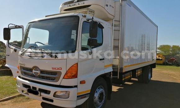 Nunua Ilio tumika Hino 300 Series Nyeupe Lori ndani ya Beitbridge nchini Matabeleland Kusini