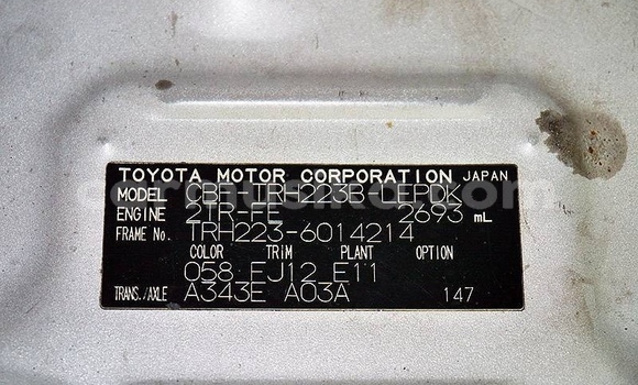 Tenga Tsaru Toyota Hiace Chena Mota in Beitbridge in Matabeleland South Tenga Tsaru Toyota Hiace Chena Mota in Beitbridge in Matabeleland South