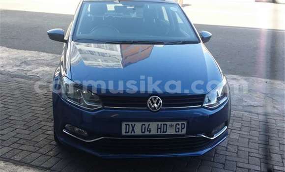 Acheter Occasion Voiture Volkswagen Polo Bleu à Beitbridge, Matabeleland South