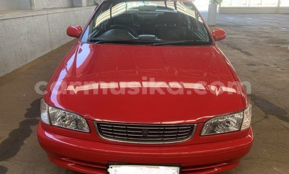 Nunua Ilio tumika Toyota Corolla Nyekundu Gari ndani ya Beitbridge nchini Matabeleland Kusini Nunua Ilio tumika Toyota Corolla Nyekundu Gari ndani ya Beitbridge nchini Matabeleland Kusini