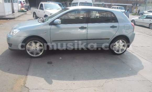Buy Used Toyota Runx Blue Car in Beitbridge in Matabeleland South Buy Used Toyota Runx Blue Car in Beitbridge in Matabeleland South