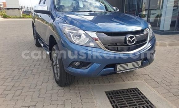 Buy Used Mazda BT-50 Blue Car in Beitbridge in Matabeleland South