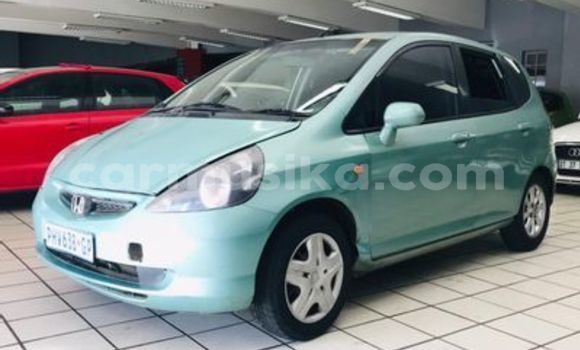 Buy Used Honda Fit Green Car in Beitbridge in Matabeleland South