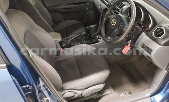 Buy Used Mazda 3 Blue Car in Beitbridge in Matabeleland South Buy Used Mazda 3 Blue Car in Beitbridge in Matabeleland South
