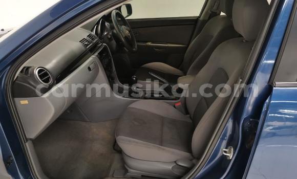 Buy Used Mazda 3 Blue Car in Beitbridge in Matabeleland South Buy Used Mazda 3 Blue Car in Beitbridge in Matabeleland South