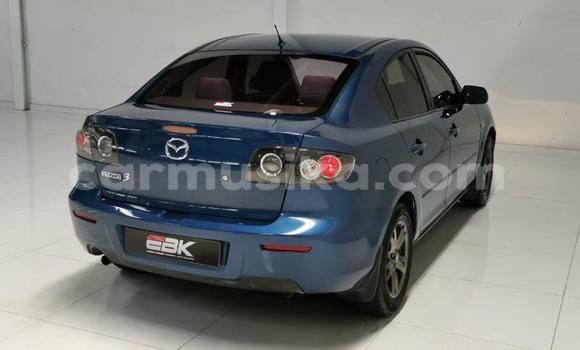 Buy Used Mazda 3 Blue Car in Beitbridge in Matabeleland South Buy Used Mazda 3 Blue Car in Beitbridge in Matabeleland South