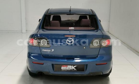 Buy Used Mazda 3 Blue Car in Beitbridge in Matabeleland South Buy Used Mazda 3 Blue Car in Beitbridge in Matabeleland South