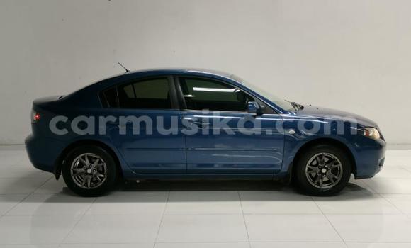 Buy Used Mazda 3 Blue Car in Beitbridge in Matabeleland South Buy Used Mazda 3 Blue Car in Beitbridge in Matabeleland South