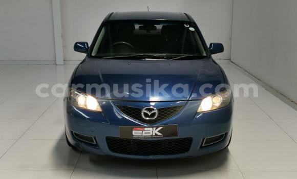 Buy Used Mazda 3 Blue Car in Beitbridge in Matabeleland South Buy Used Mazda 3 Blue Car in Beitbridge in Matabeleland South