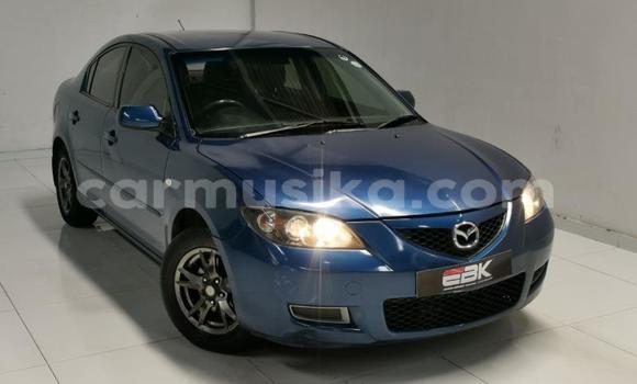 Buy Used Mazda 3 Blue Car in Beitbridge in Matabeleland South Buy Used Mazda 3 Blue Car in Beitbridge in Matabeleland South
