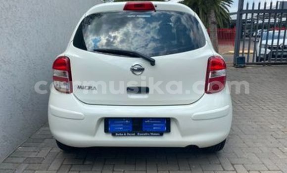 Acheter Occasion Voiture Nissan Micra Blanc à Belvédère, Harare Acheter Occasion Voiture Nissan Micra Blanc à Belvédère, Harare