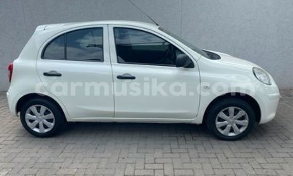Acheter Occasion Voiture Nissan Micra Blanc à Belvédère, Harare Acheter Occasion Voiture Nissan Micra Blanc à Belvédère, Harare