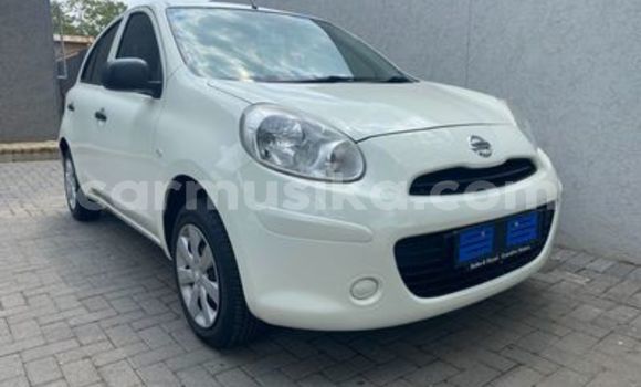 Acheter Occasion Voiture Nissan Micra Blanc à Belvédère, Harare Acheter Occasion Voiture Nissan Micra Blanc à Belvédère, Harare