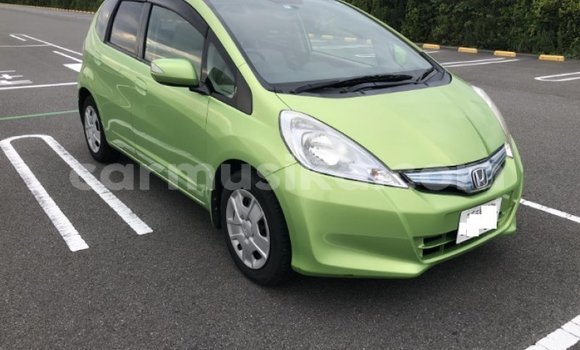 Buy Used Honda Fit Green Car in Beitbridge in Matabeleland South