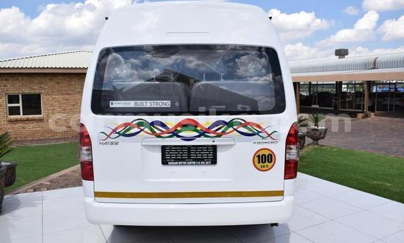 Buy New Jinbei Haise White Car in Beitbridge in Matabeleland South Buy New Jinbei Haise White Car in Beitbridge in Matabeleland South