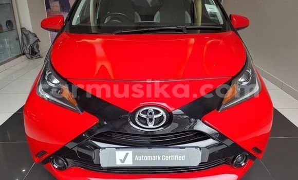 Buy Used Toyota Aygo Red Car in Beitbridge in Matabeleland South
