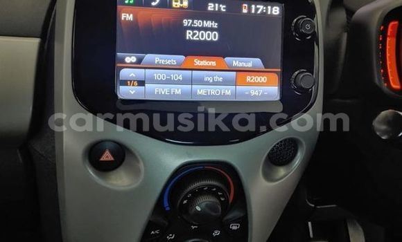 Acheter Occasion Voiture Toyota Aygo Rouge à Beitbridge, Matabeleland South Acheter Occasion Voiture Toyota Aygo Rouge à Beitbridge, Matabeleland South