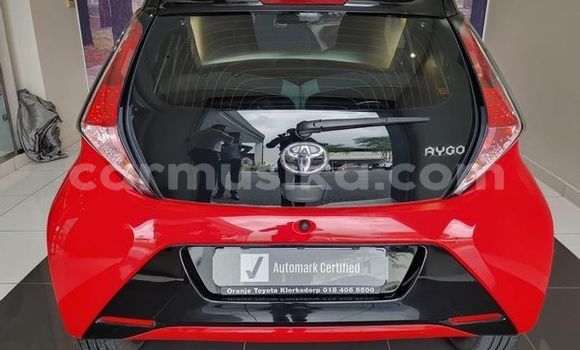 Acheter Occasion Voiture Toyota Aygo Rouge à Beitbridge, Matabeleland South Acheter Occasion Voiture Toyota Aygo Rouge à Beitbridge, Matabeleland South