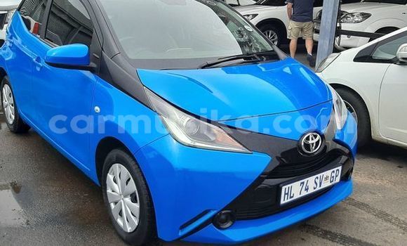 Tenga Tsaru Toyota Aygo Bhuruu Mota in Beitbridge in Matabeleland South