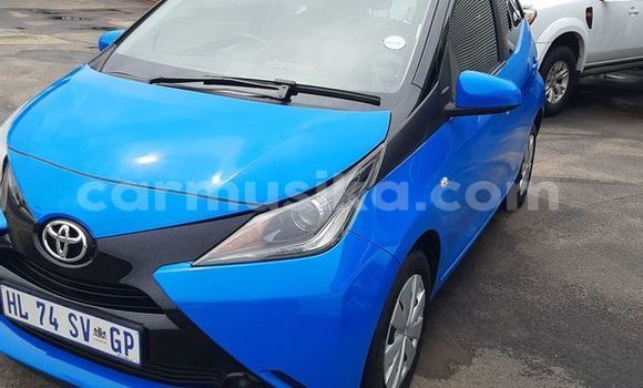 Acheter Occasion Voiture Toyota Aygo Bleu à Beitbridge, Matabeleland South Acheter Occasion Voiture Toyota Aygo Bleu à Beitbridge, Matabeleland South