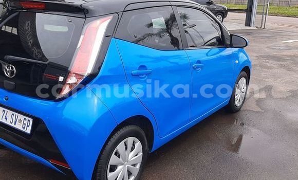 Acheter Occasion Voiture Toyota Aygo Bleu à Beitbridge, Matabeleland South Acheter Occasion Voiture Toyota Aygo Bleu à Beitbridge, Matabeleland South