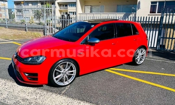 Buy Used Volkswagen Golf R Red Car in Beitbridge in Matabeleland South