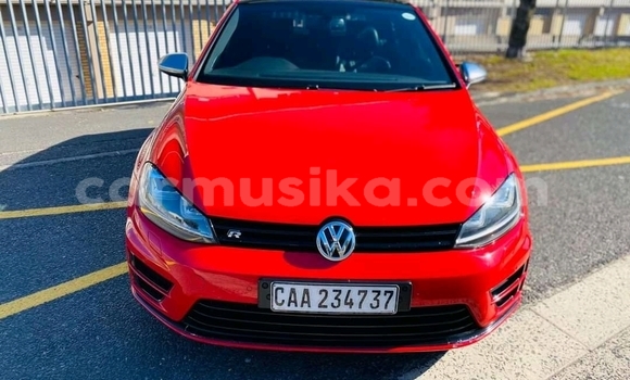 Acheter Occasion Voiture Volkswagen Golf R Rouge à Beitbridge, Matabeleland South Acheter Occasion Voiture Volkswagen Golf R Rouge à Beitbridge, Matabeleland South