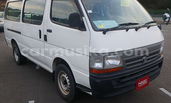 Nunua Ilio tumika Toyota Hiace Nyeupe Gari ndani ya Beitbridge nchini Matabeleland Kusini
