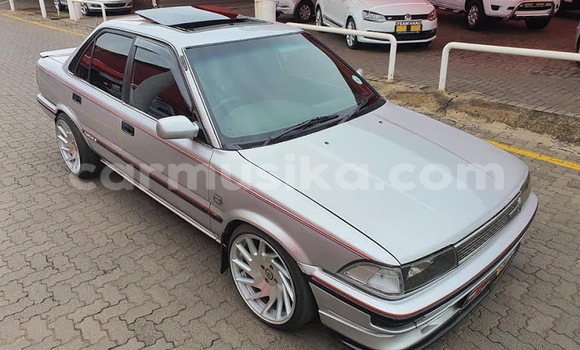 Buy Used Toyota Corolla Silver Car in Beitbridge in Matabeleland South