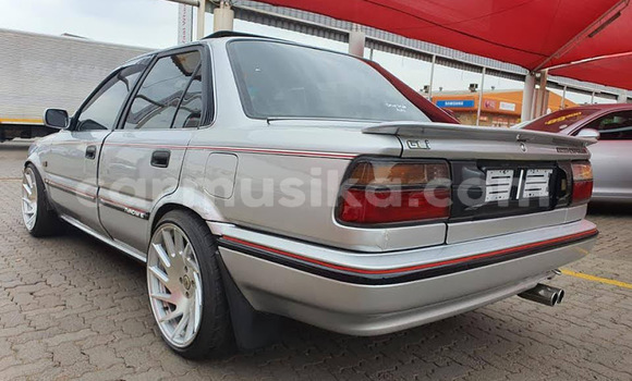 Tenga Tsaru Toyota Corolla Sirivha Mota in Beitbridge in Matabeleland South Tenga Tsaru Toyota Corolla Sirivha Mota in Beitbridge in Matabeleland South