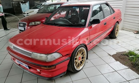 Buy Used Toyota Corolla Red Car in Beitbridge in Matabeleland South